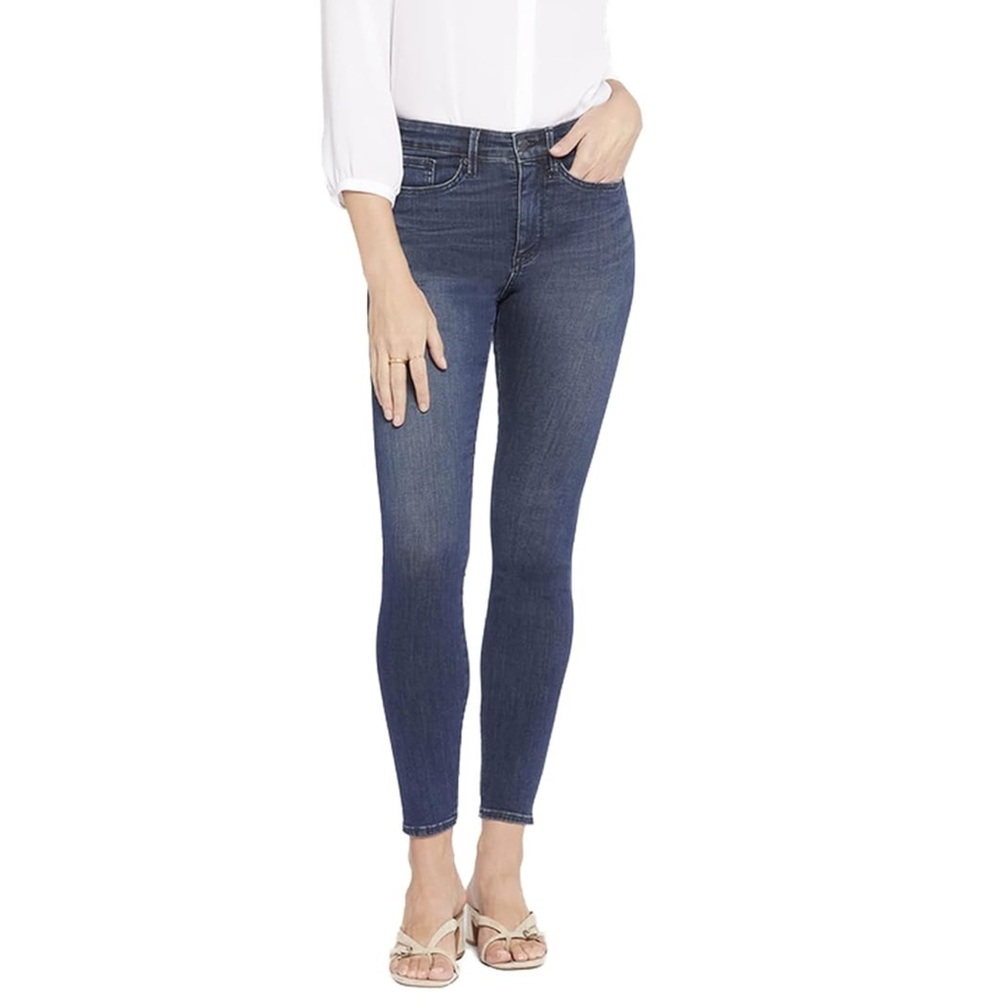 BRAND NEW NYDJ Le Silhouette Ami Skinny High-Rise Jeans - Picture 2 of 12